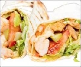 Kano Chicken Wrap