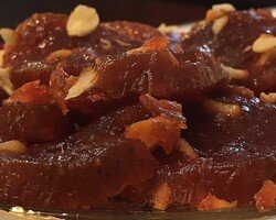Halwa with Nuts