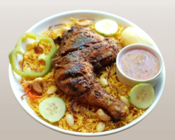 Mandi_with_Chicken_Curry