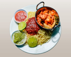 PASTA CHICKEN CURRY