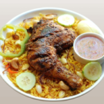 Mandi_with_Chicken_Curry